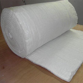 Zirkonya Battaniye İzolasyonu Seramik Elyaf Battaniye Fırın İzolasyonu İçin Beyaz Renk
