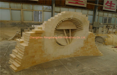 Zhengzhou Rongsheng Refractory Co., Ltd. fabrika üretim hattı