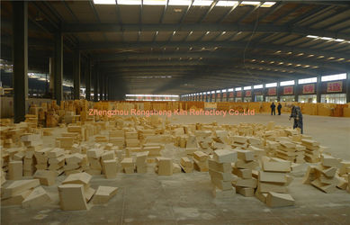 Zhengzhou Rongsheng Refractory Co., Ltd. fabrika üretim hattı
