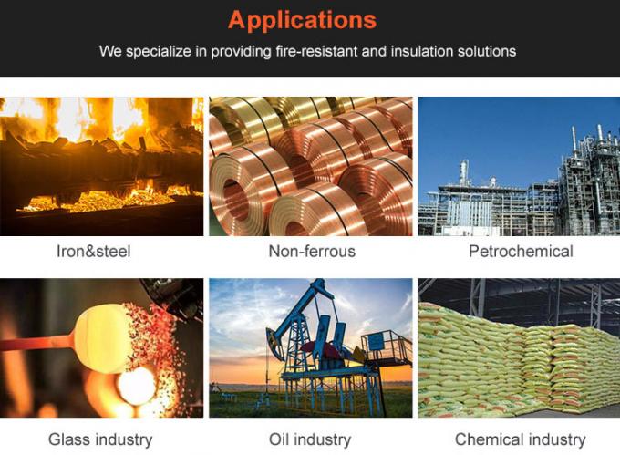 Kazan İçin Yangına Dayanıklı Refrakter Çimento Tozu 1