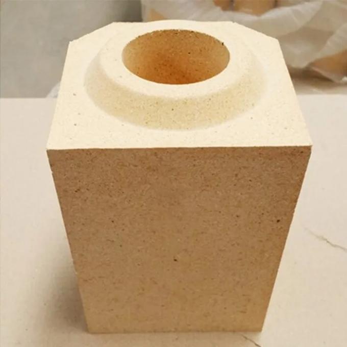 Çelik Demir Dökme Yuvarlak Refractory Tuğla Funnel/Sleeve/Round/Square Alumina Fireclay Runner Tuğla dökme nozzle tuğlalar 1