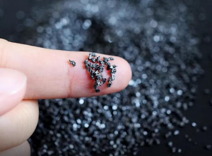 Ateşli Sic Tozu %99 Saflık Karborundum Çakıl Silikon Karbid Sıvıcı Tozu 0