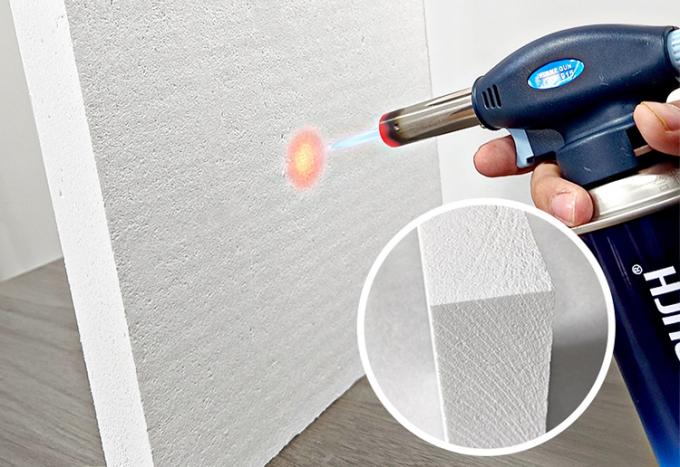 2000 Dereceli Ateşli Seramik Elyaf Taşları Fırın ve Fırın İzolasyon Malzemesi İçin Polikristal Mullite Elyaf Taşları 0