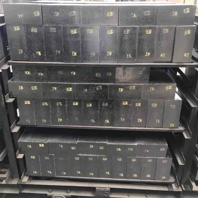 Rongsheng Ateşli Silikon Karbür Yüksek Eğiliş Gücü Tuğlalar Sic korozyona dayanıklı tuğla Çelik Yağımı için 3