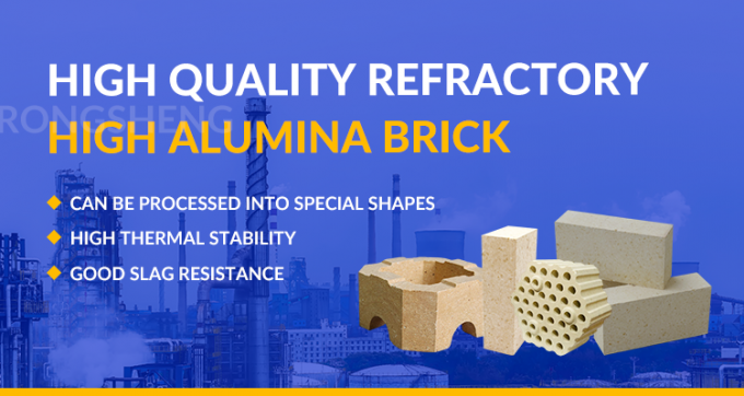 Refractory Manufacturer Supply Wear Resistance Phosphate Bonded Alumina Refractory Brick (Aşktan korunma üreticisi) 0