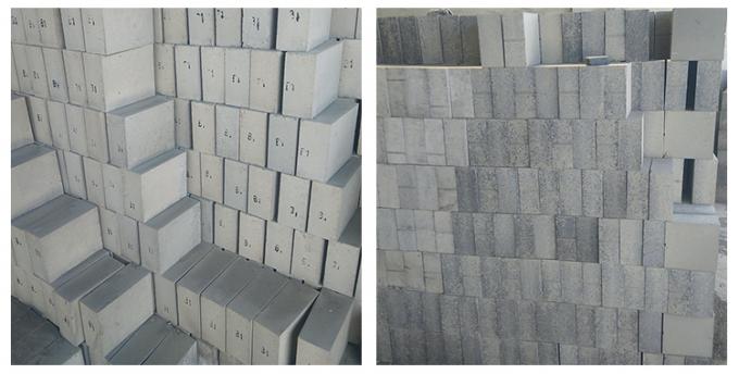 Refractory Manufacturer Supply Wear Resistance Phosphate Bonded Alumina Refractory Brick (Aşktan korunma üreticisi) 1
