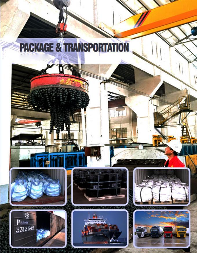 Fabrika fiyatı 30mm 50mm 100mm öğütme madencilik topları küre değirmen için dövme çelik topu 4