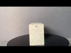 Kullanım Dayanıklı Özel Yanmamış Fosfat Tuğla Yüksek Alümina Ateşli Tuğla Çimento Fırını İçin