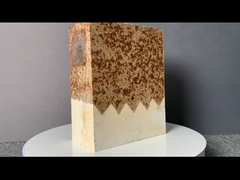 Çimento Fırını Ateşle Dayanıklı Tuğlalar, Al2O3 % 60 Sıcaklığa Dirençli Silikon Mullite Tuğlalar