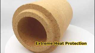 Çömlekten Yapılmış Ateşten Güçlü Tuğlalar