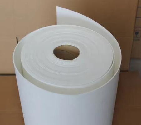 Isı İzolasyonu 1260c 1400c Refractory Sealing Strip Seramik Elyaf Kağıdı 3mm