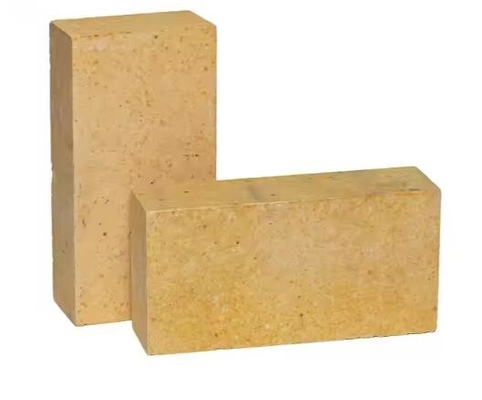 Yüksek Performanslı Yoğun Refractory Tuğlalar 230*115*60mm Alümina Çakıl