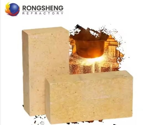 Rongsheng Alümina Çelik Elyafları Yüksek Kalite Sıvışmaya Dirençli Çelik Elyafları Endüstriyel Fırın için Refraktör Elyaflar