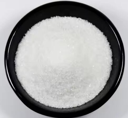 OEM Yüksek Saflık 98.8 % Al2O3 Toz Patlama Medyası Sıkıştırıcı Refractory Endüstrisi İçin Beyaz Erimiş Alümina