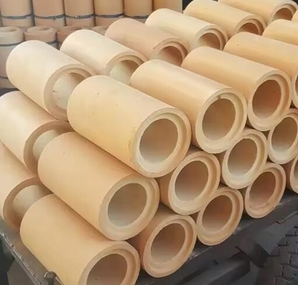 Steel Irons Foundry Round Refractory Brick Funnel/Sleeve/Round/Square Alumina Fireclay Runner Brick Casting Nozzle Bricks