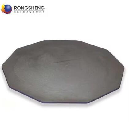 Rongsheng Refractory Nitride Bonded Silikon Karbür Furniture SiC Keramik levhalar Alüminyum Silikon Karbür Kompozit Plakası
