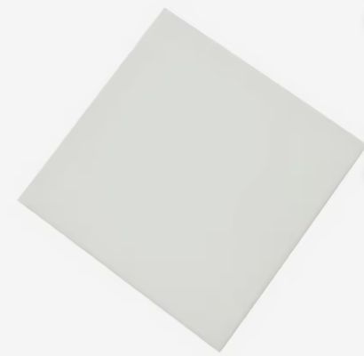 Zirconia Al2O3 Ceramic Plate Square High Temperature Furnace Industrial Application Custom Cutting Bending Processing RongSheng
