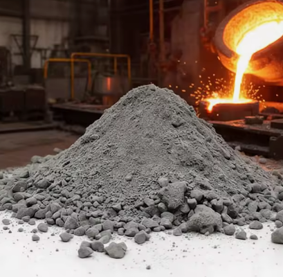 Yüksek Performanslı Refractory döküm Yüksek alümina Düşük sement döküm endüstriyel fırınlar Monolit Refractory kaplama malzemeleri