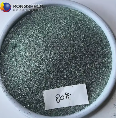 Çinli tedarikçi Yeşil Silikon Karbür Jis 80 3000 Grit Sic Abrasif Karborundum Emery cilalama için ince toz, Yarım iletken