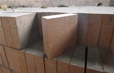 Çimento Fırınları için Termal Şok Dayanıklı Silika Refrakter Tuğlalar / Mullit Tuğla