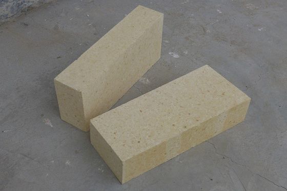 Sıcaklığa dayanıklı fırın Refractory Tuğlalar