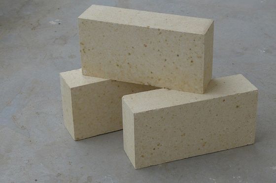 Sıcaklığa dayanıklı fırın Refractory Tuğlalar