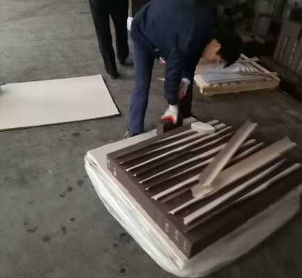 Cam Çömlek Fırını Refraksiyon Tuğla