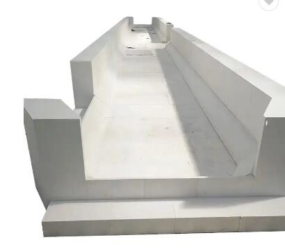 Yüksek sıcaklığa dayanıklı Azs Cam Fırını için Refractory Tuğla