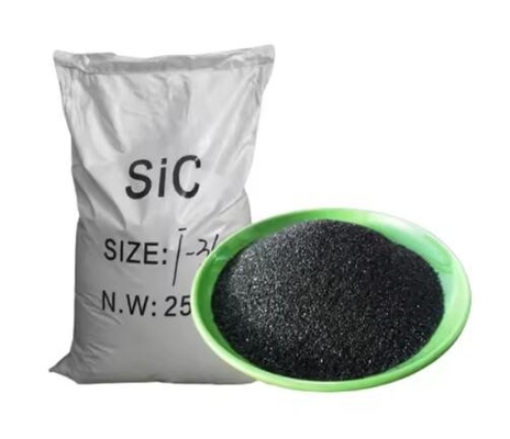 Ateşli Sic Tozu %99 Saflık Karborundum Çakıl Silikon Karbid Sıvıcı Tozu