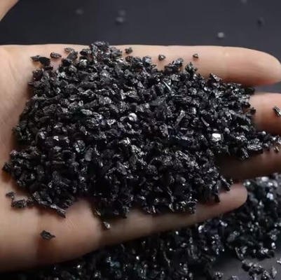 Ateşli Sic Tozu %99 Saflık Karborundum Çakıl Silikon Karbid Sıvıcı Tozu