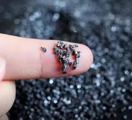 Abrasif Polişleme 98% 99% Sic Silikon Karbid Tozu F60 Siyah Silikon Karbid