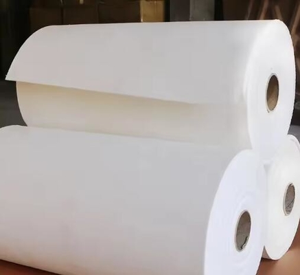 0.3-15mm Kalınlığı Alüminyum Silikat Elyaf Kağıdı 1260 Isıtma Seramik Elyaf Kağıdı