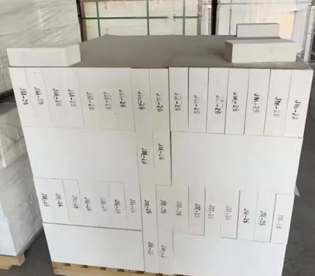 Jm23 Jm26 Sıcak Yüksek Fırın İçin Mullite Yangın İzole Edici Tuğlalar K23 K26