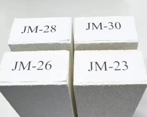 Jm23 Jm26 Sıcak Yüksek Fırın İçin Mullite Yangın İzole Edici Tuğlalar K23 K26