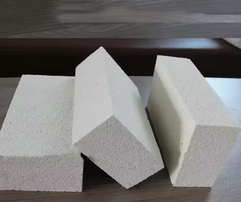 Cam fırın kaplama Mullite yalıtım tuğlaları 1700C yalıtım ateşi tuğlaları Jm26 Jm28 Jm32 Refractory tuğlalar