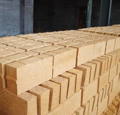 Rongsheng Alüminyum Refractory Tuğla Özel Spesifikasyon Yüksek Alüminyum Ateş Tuğlaları