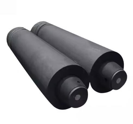 75mm-700mm Karbon Elektrot Blok Grafit Elektrot Uhp Yay Fırınları İçin