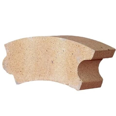 Yüksek Alümina Refractory Tuğla SK32 SK34 Ateş Çamur Tuğlaları Al2o3 Dondurucu/Şüşe Fırını İçin Ateş Tuğlaları