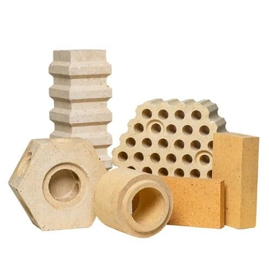 Yüksek Alümina Refractory Tuğla SK32 SK34 Ateş Çamur Tuğlaları Al2o3 Dondurucu/Şüşe Fırını İçin Ateş Tuğlaları
