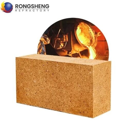 Ateşe karşı dirençli ateş tuğlaları üreticileri Yüksek performanslı ateş tuğlaları fiyatı 230 X 114 X 65 mm Çömlek Ateş kil tuğlaları Satılık