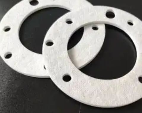 Seramik Fiber Kağıt Biyo çözünür ısıya dayanıklı Fiber Gasket 1430C Seramik Fiber Gasket Isıtma Malzemeleri