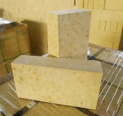 Özel Şekil Katı Tuğla 230x114x65mm Standart Boyutlu Ateş Tuğlaları Yüksek Sıcaklıklı Seramik Fırınlar İçin