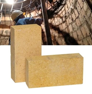 Yüksek sıcaklıklı fırın Alümina Firebrick Sk34 Sk36 Sk38 Refractory High Alumina Bricks Fiyatı