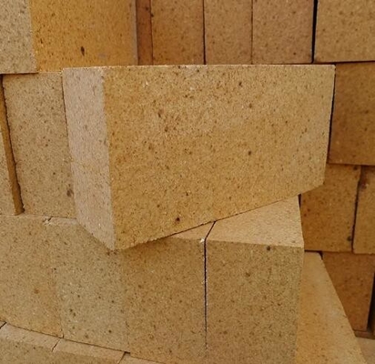 Yüksek sıcaklıklı fırın Alümina Firebrick Sk34 Sk36 Sk38 Refractory High Alumina Bricks Fiyatı