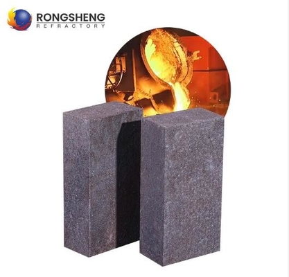 Yüksek sıcaklıklı erime fırını için doğrudan bağlama/yarı geri yüklenmiş/geri yüklenmiş Magnezyum Krom Refractory Tuğlalar