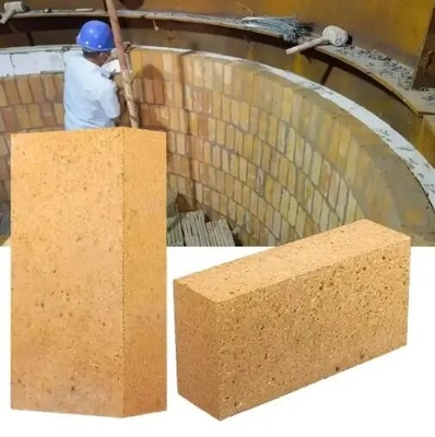 Yüksek sıcaklıklı kazan ateş tuğlaları fiyatı Sk32 Sk34 Çömlek için kil katı tuğlalar