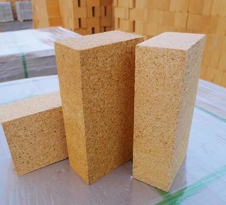 Yüksek sıcaklıklı kazan ateş tuğlaları fiyatı Sk32 Sk34 Çömlek için kil katı tuğlalar