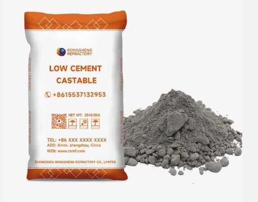 Yüksek Performanslı Düşük Çimento Çöpebilir Refractory Mullite Çöpebilir Yüksek Sıcaklıklı Fırınlar İçin
