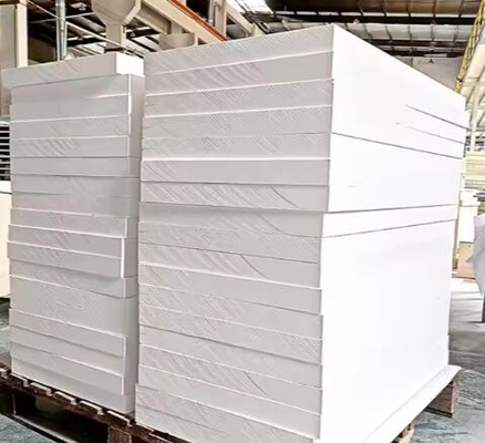 1800C Yüksek Alüminyum Zirkonyum Seramik Elyaf Tablosu 20mm 50mm Seramik Elyaf
