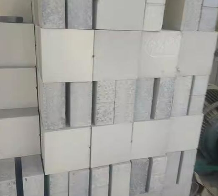 Yüksek Sıcaklık ve Kullanım Direnci Fosfat Yüksek Alümina Tuğlalar Çimento Rotary Çömlek
